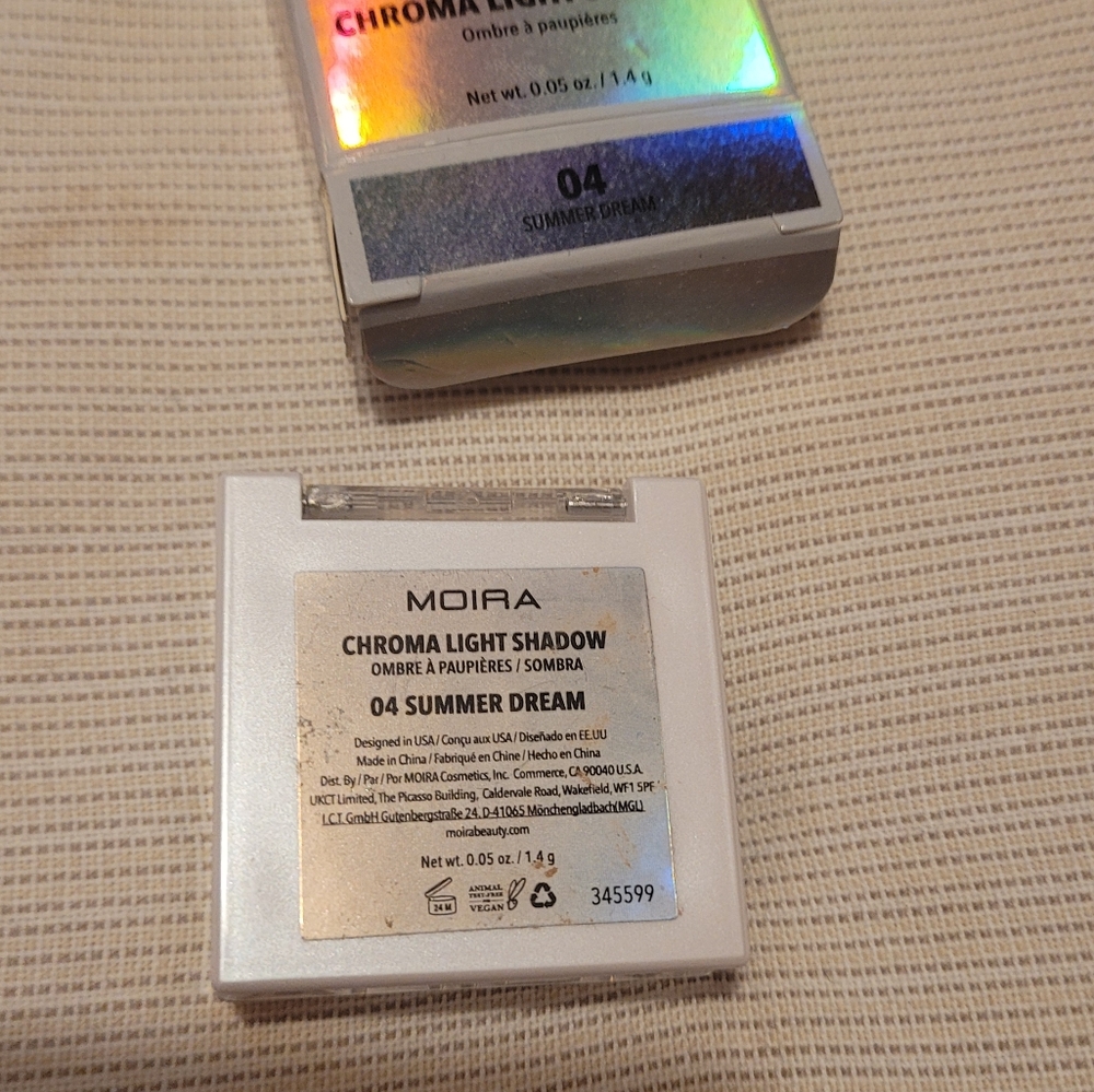 Moira chroma light shadow summer dream eye shadow - Picture 5 of 6